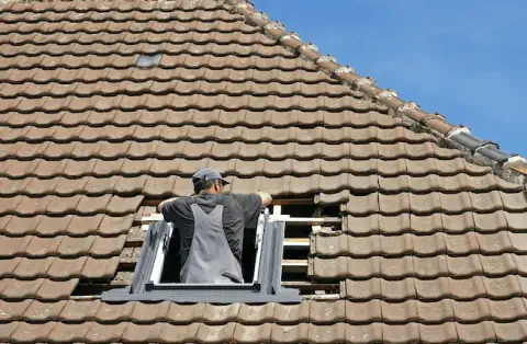 Pose de velux - Sergines